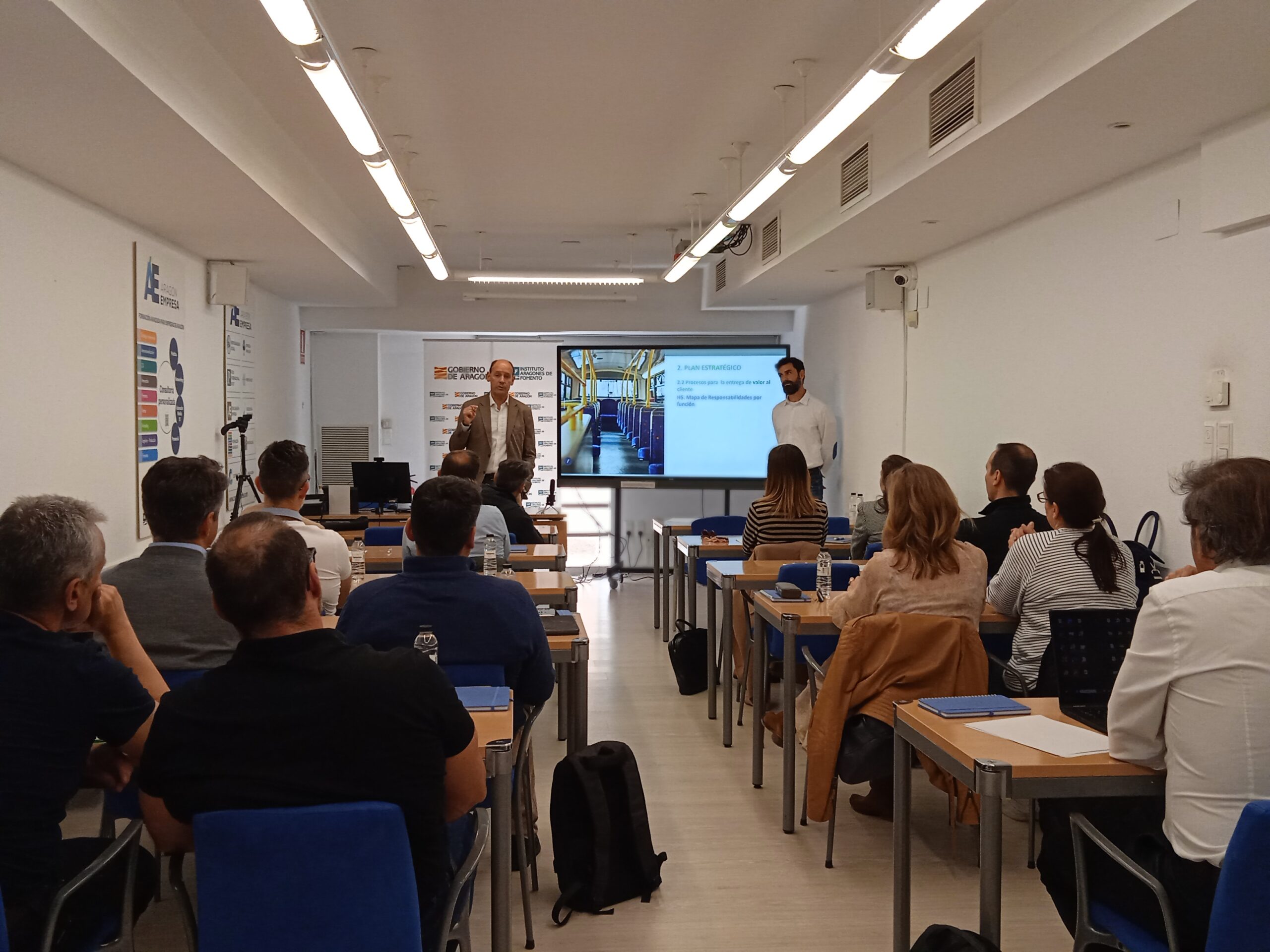 Master class programa growth lab practical team & IAF